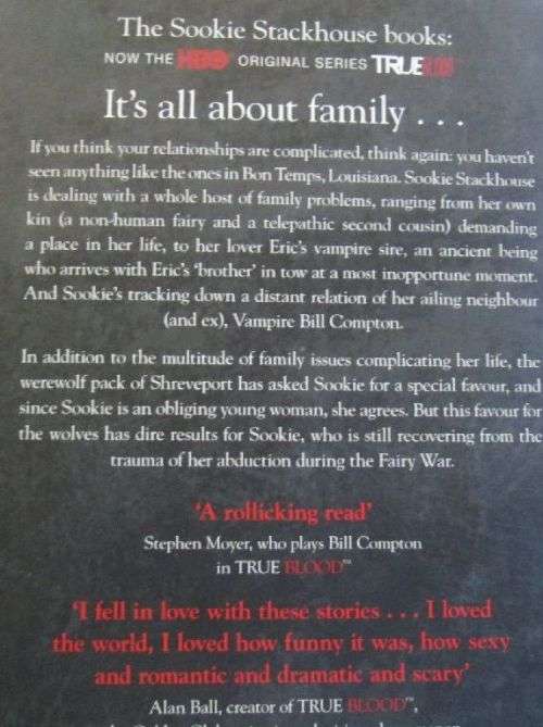 Dead in the Family - Charlaine Harris