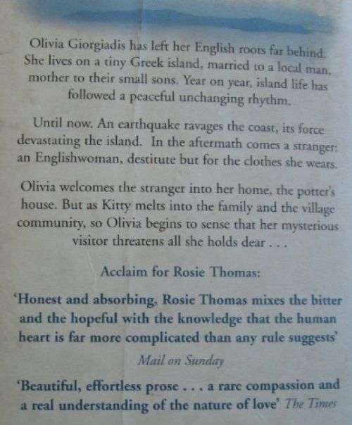 The Potter's House - Rosie Thomas