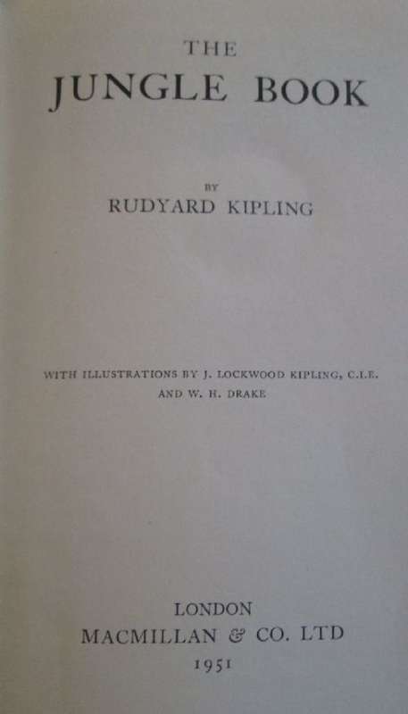 The Jungle Book - Rudyard Kipling