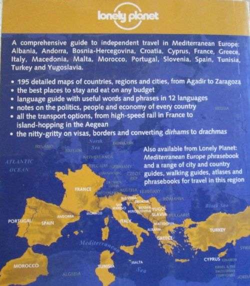 Mediterranean Europe - Lonely Planet