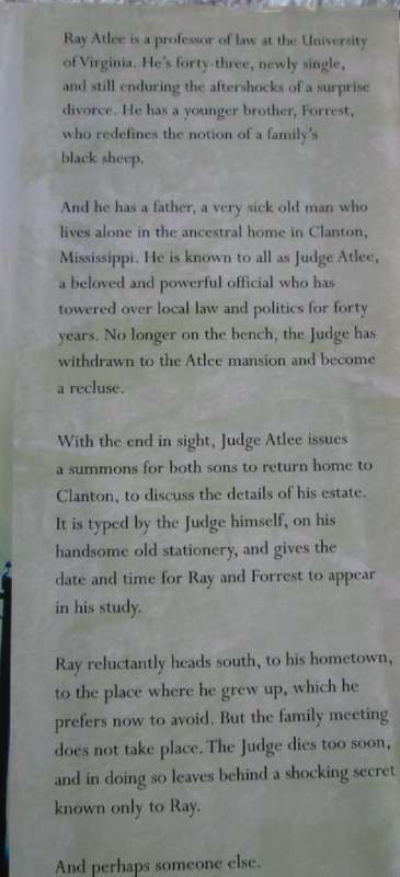 The Summons - John Grisham