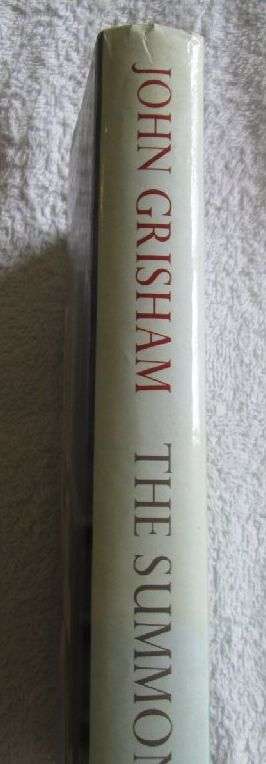 The Summons - John Grisham
