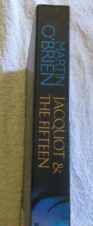 Jacquot & the Fifteen - Martin O'Brien - Large Format Paperback