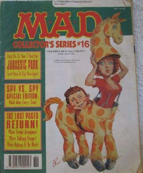 Mad Collector's Series # 16
