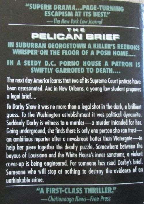 The Pelican Brief - John Grisham