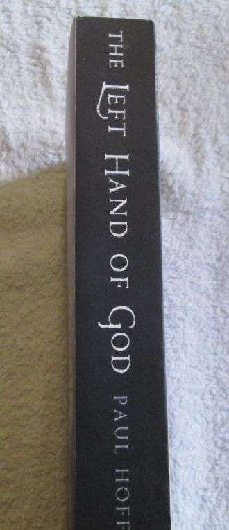 The Left Hand of God - Paul Hoffman - Large Format Paperback
