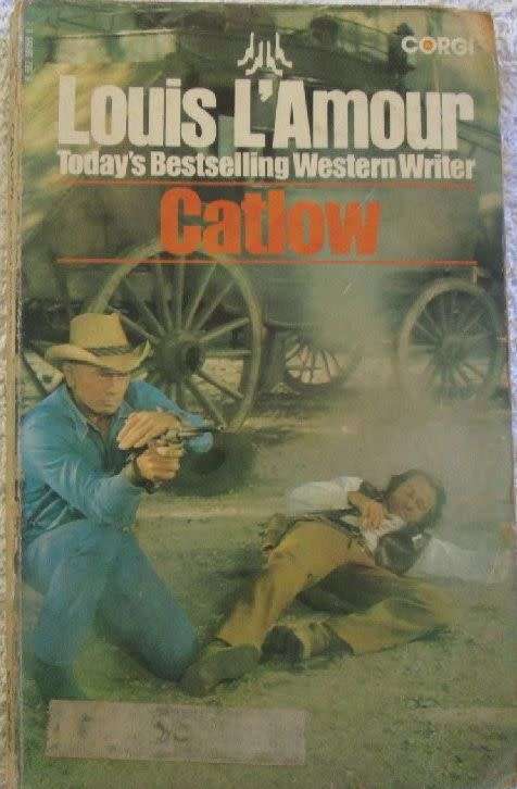 Catlow - Louis L'Amour - Western