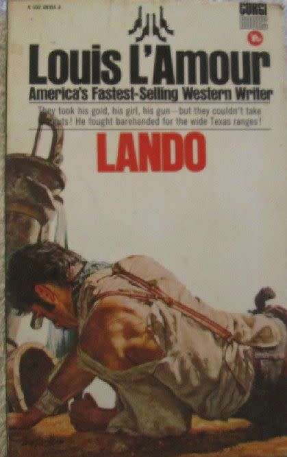 Lando - Louis L'Amour - Western