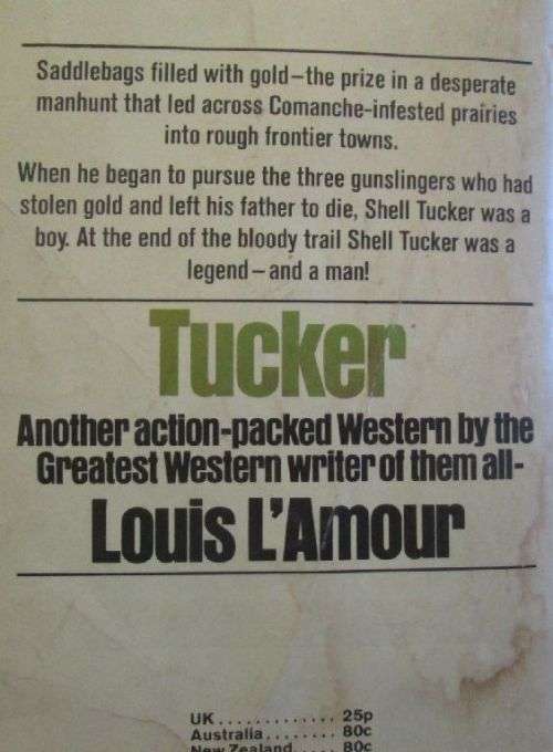 Tucker - Louis L'Amour - Western