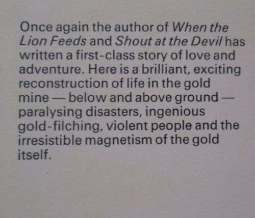 Gold Mine - Wilbur Smith