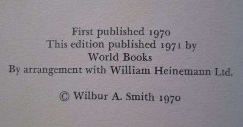 Gold Mine - Wilbur Smith