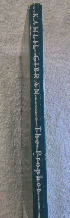 The Prophet - Kahlil Gibran