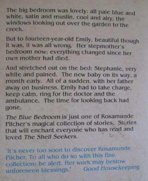 The Blue Bedroom - Rosamunde Pilcher