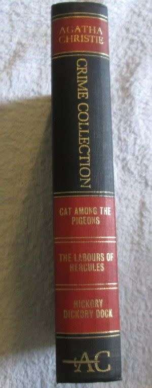 Agatha Christie Crime Collection - Cat Among the Pigeons, The Labours of Hercules, Hickory Dicory Do