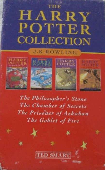 Harry Potter Collection in Presentation Box - See description for titles.
