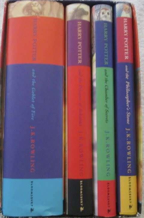 Harry Potter Collection in Presentation Box - See description for titles.