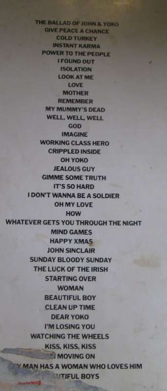 Lennon the Solo Years