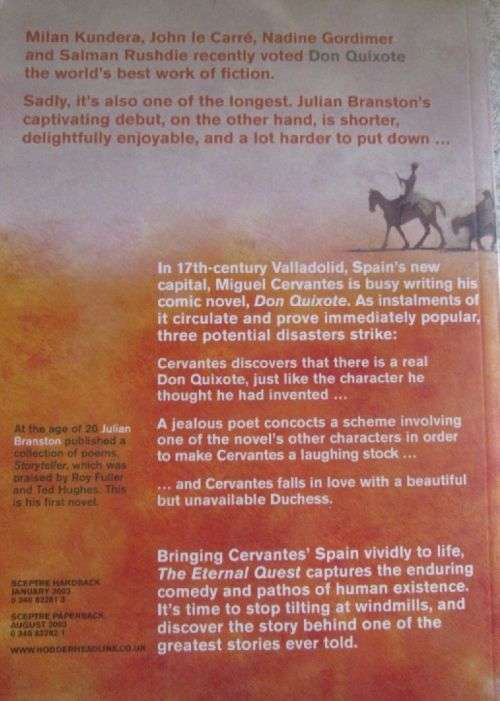 The Eternal Quest - Julian Branston