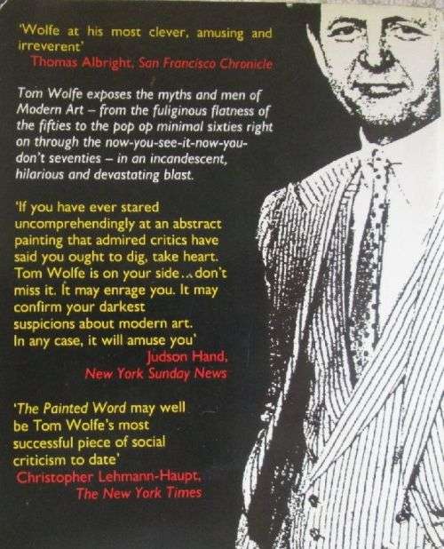 The Painted Word - Tom Wolfe