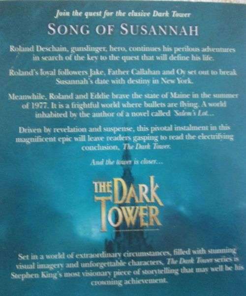 Song of Susannah - Stephen King