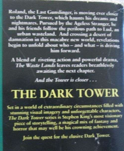 The Waste Lands - Stephen Kings