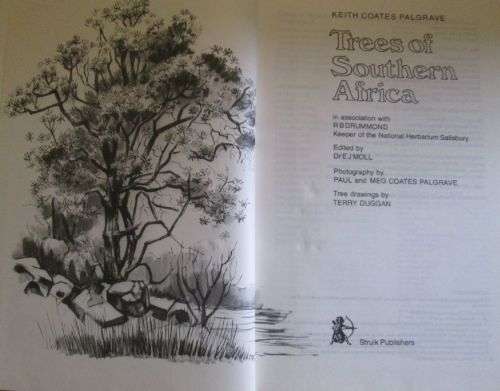 Trees of Southern Africa - Keith Coates Palgrave - Second Revised Edition