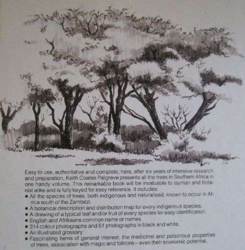 Trees of Southern Africa - Keith Coates Palgrave - Second Revised Edition