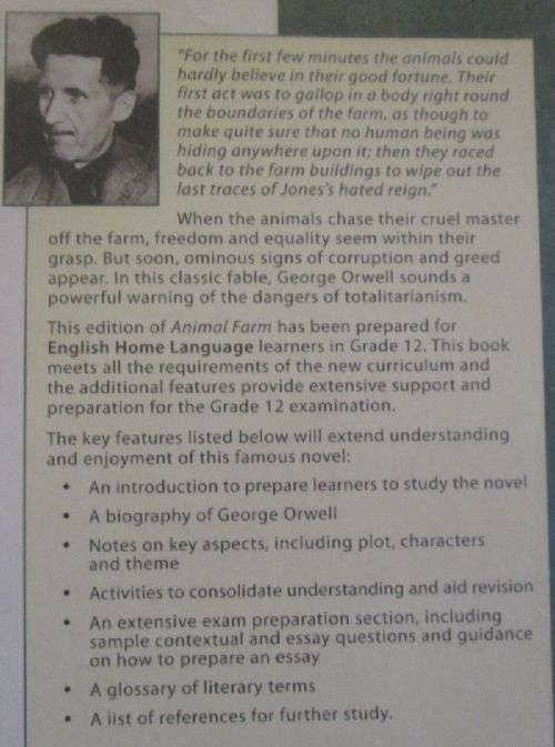 Animal Farm - George Orwell
