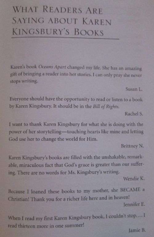 Learning - Karen Kingsbury - Large Paperback