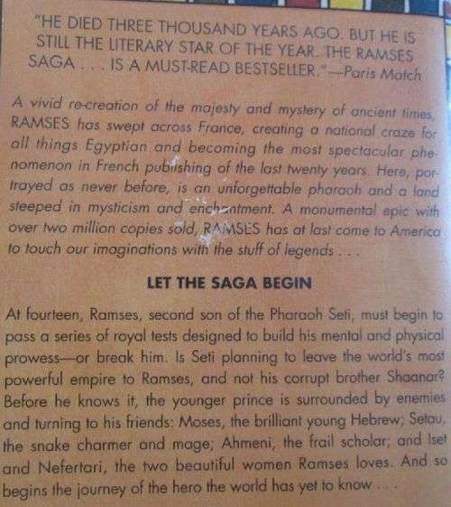 Ramses - The Son of Light - Christian Jacq