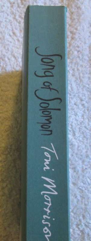 Song of Solomon - Toni Morrison