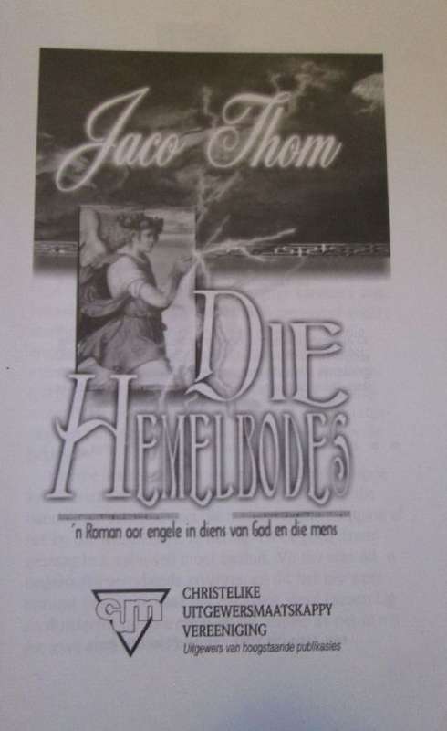 Die Hemelbodes - Jaco Thom