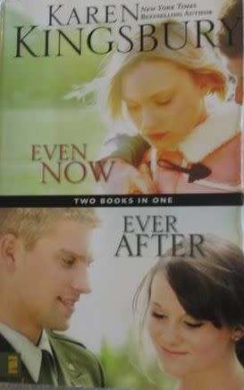 Even Now & Ever After - 2 Books in 1 - Karen Kingsbury -  Large Paperback