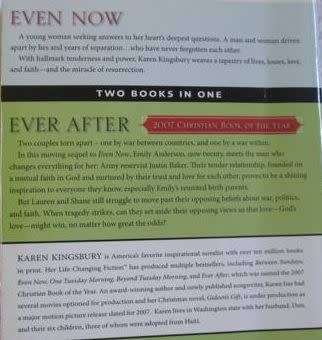 Even Now & Ever After - 2 Books in 1 - Karen Kingsbury -  Large Paperback