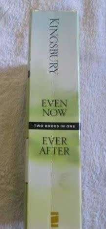 Even Now & Ever After - 2 Books in 1 - Karen Kingsbury -  Large Paperback