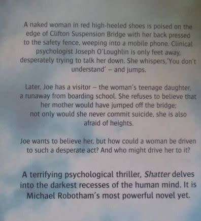 Shatter - Michael Robotham - Large Paperback