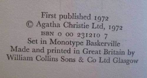 Elephants Can Remember - Agatha Christie - A Hercule Poirot Story