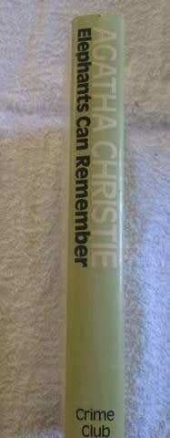 Elephants Can Remember - Agatha Christie - A Hercule Poirot Story