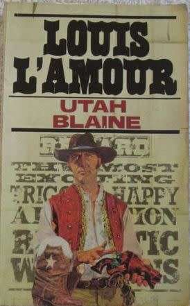 Utah Blaine - Louis L'Amour - Western