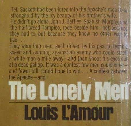 The Lonely Man - Louis L'Amour - Western