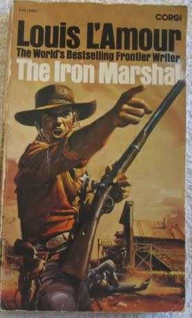 The Iron Marshall - Louis L'Amour - Western