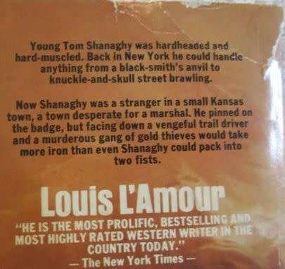 The Iron Marshall - Louis L'Amour - Western