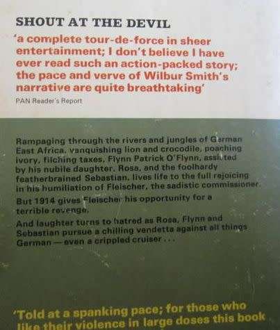 Shout at the Devil - Wilbur Smith