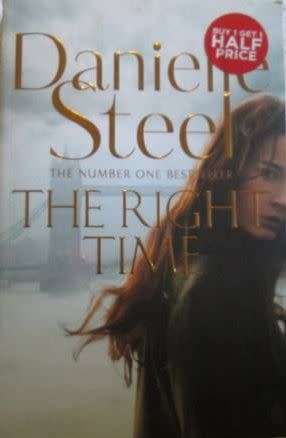 The Right Time - Danielle Steel - Large Paperback