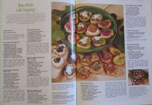 Finger Food No 2 - Australian Women's Weekly
