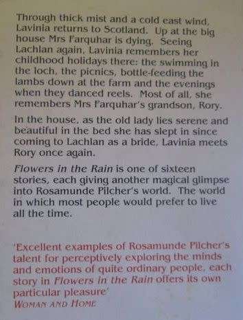 Flowers in the Rain - Rosamunde Pilcher