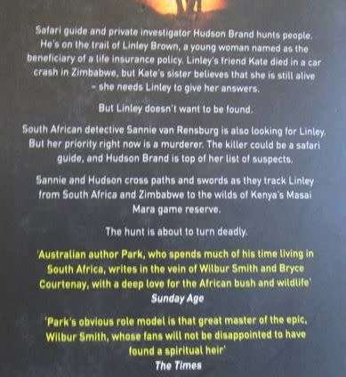 The Hunter - Tony Park - Large Paperback
