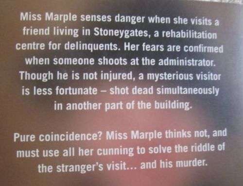 They Do it With Mirrors - Marple - Agatha Christie