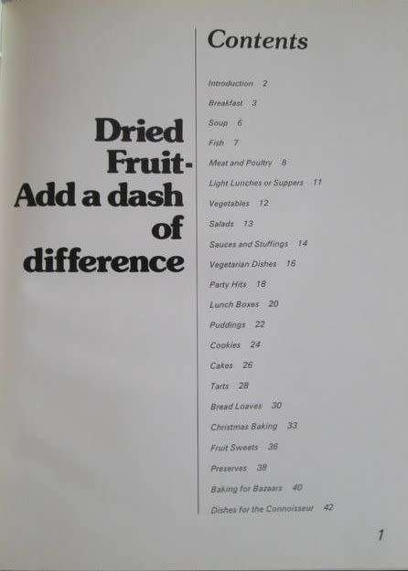 Dried Fruit Add - Add a Dash of Difference