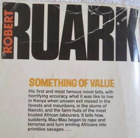 Something of Value - Robert Ruark